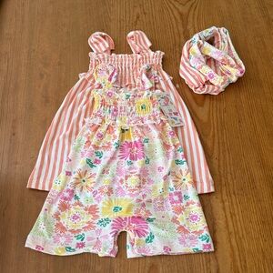 Baby Girls Summer Outfits 9M